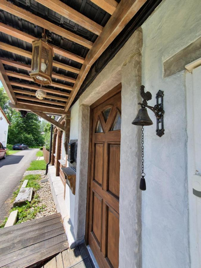 Chalupa Kralovstvi Šluknov Exterior foto