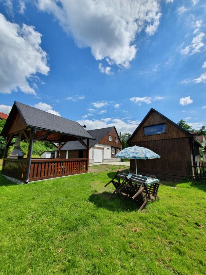 Chalupa Kralovstvi Šluknov Exterior foto