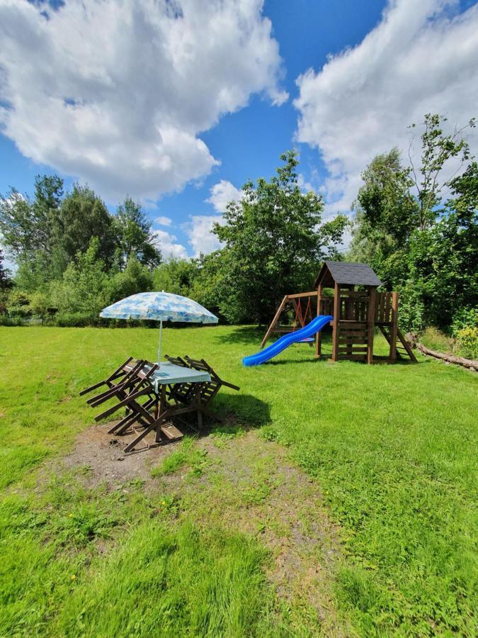 Chalupa Kralovstvi Šluknov Exterior foto