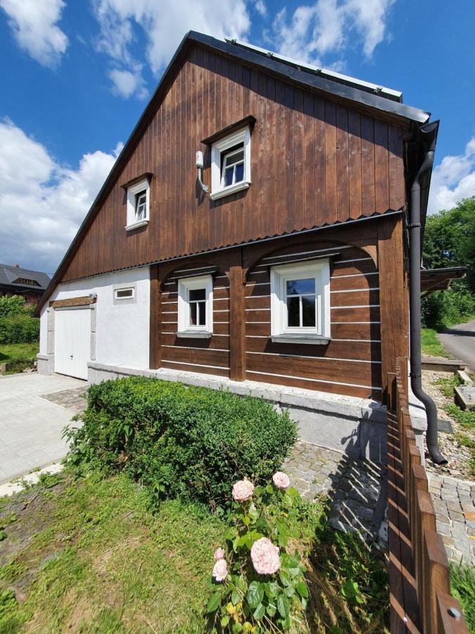 Chalupa Kralovstvi Šluknov Exterior foto