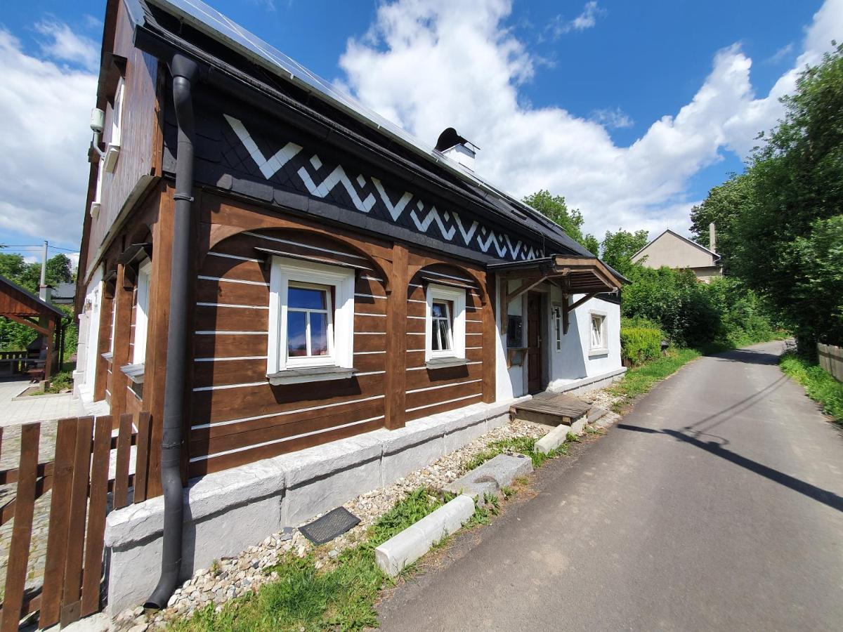 Chalupa Kralovstvi Šluknov Exterior foto