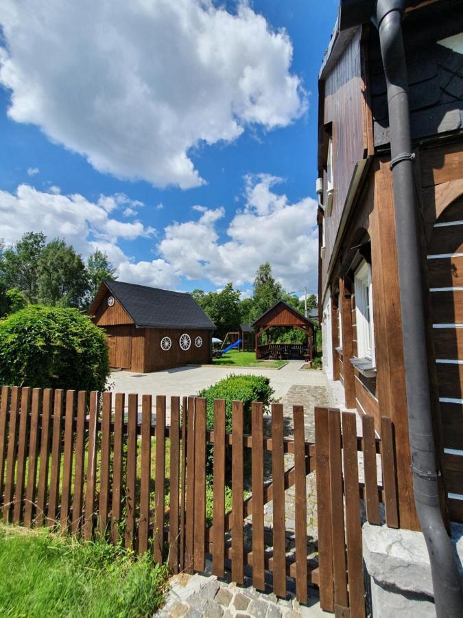Chalupa Kralovstvi Šluknov Exterior foto