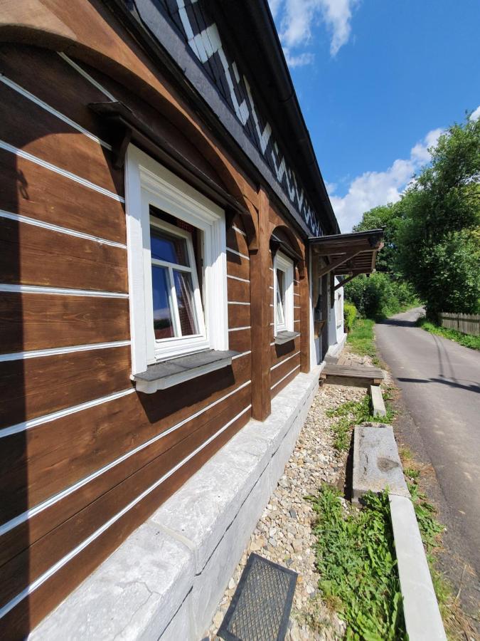 Chalupa Kralovstvi Šluknov Exterior foto