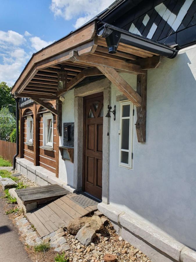 Chalupa Kralovstvi Šluknov Exterior foto